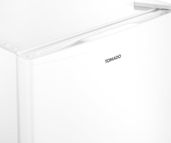 Tomado TRT4702W – Tafelmodel koelkast – 80 liter – Met vriesvak – Energielabel D – Wit