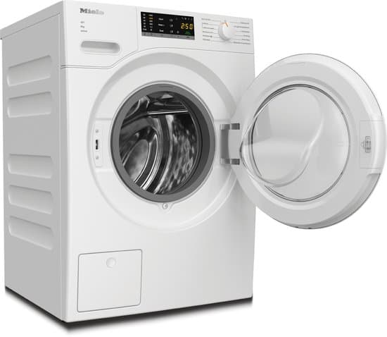 Miele WWA 120 WCS wasmachine Voorbelading 8 kg 1400 RPM Wit