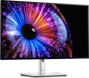 Dell UltraSharp U2724DE - QHD IPS-Black Monitor - 98% DCI-P3 - RJ45 - Thunderbolt 4 - 120hz - 27 inch