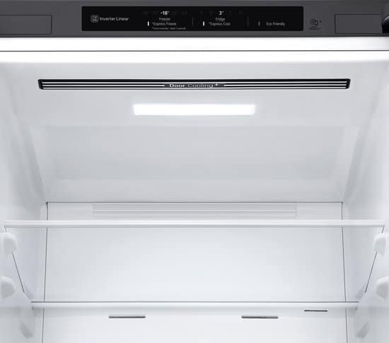 LG Koel-vriescombinatie GBP62PZNAC – 384 liter – Energielabel A