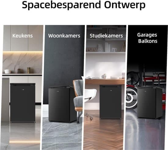 CHiQ CSD95BC – Vrijstaande Vriezers – Tafelmodel – 85 L – Energieklasse C – 3 Lades – 39 dB – 12 Jaar Garantie op Compressor