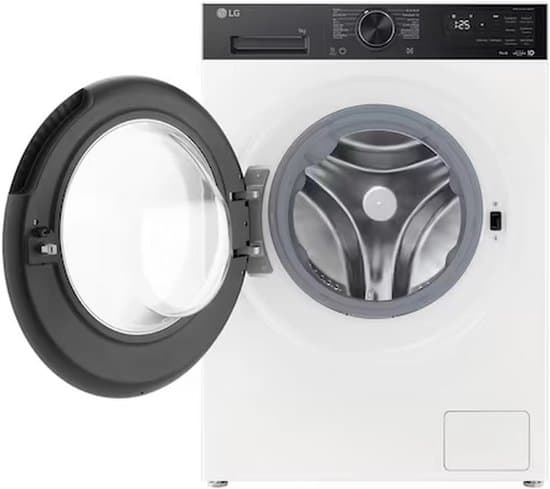 LG F4X5011THB – Wasmachine – 71 dB – A-40% (11 kg, 1400 rpm)