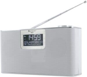Soundmaster DAB700WE - Stereo DAB+ radio met bluetooth, USB en SD, wit