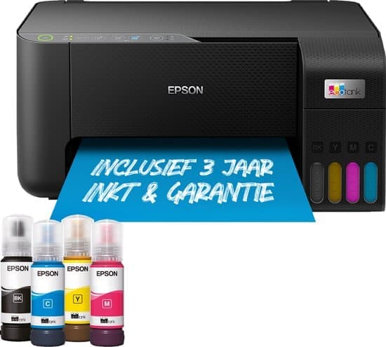 Epson EcoTank ET-2860 – All-in-One Inkttank Printer- Zwart