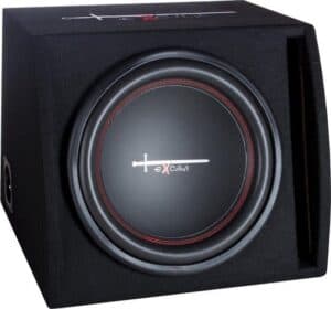 Excalibur Boombox 12'' – Auto Subwoofer in Behuizing – 12 Inch – 1000W Piek / 300W RMS – Bass Reflex – 35Hz–1000Hz – 94dB – 4Ω