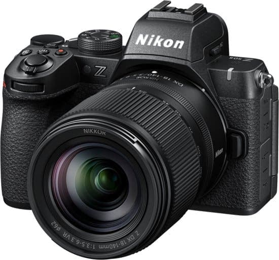 Nikon Z 50II – Systeemcamera – + NIKKOR Z DX 18-140mm lens