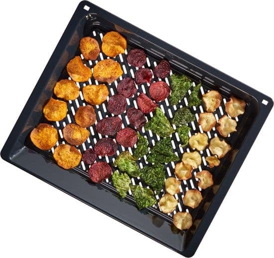 Siemens HZ629070 – Air Fry & grill plaat – voor Siemens iQ700/iQ500/iQ300 bakovens – Vaatwasserbestendig
