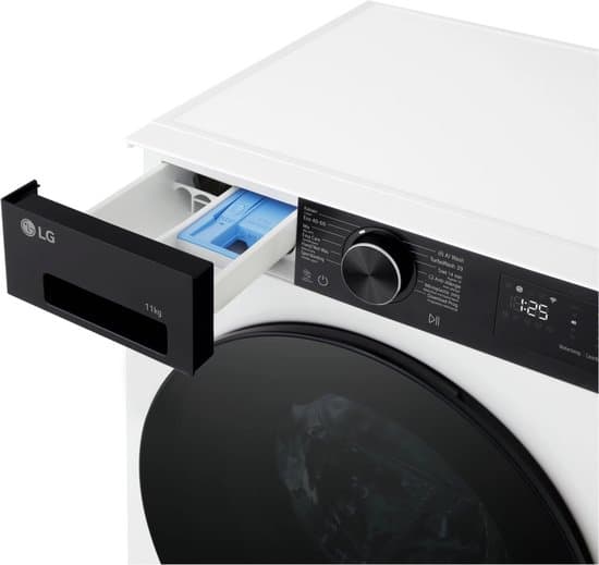 LG F4X5011THB – Wasmachine – 71 dB – A-40% (11 kg, 1400 rpm)