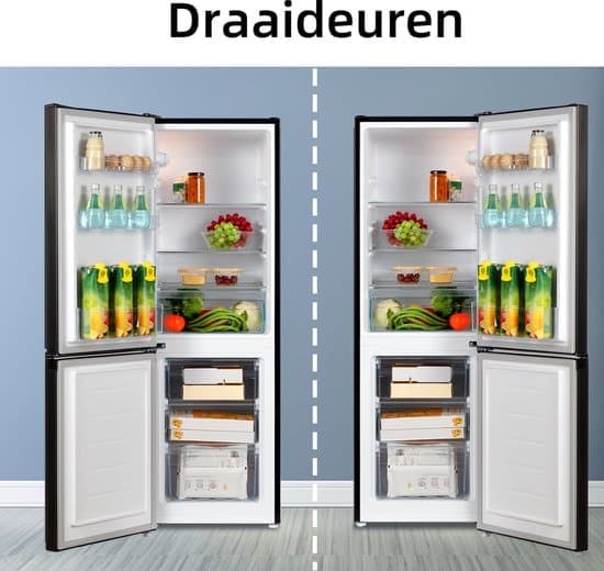 CHiQ FBM157L42 – Koel-vriescombinatie – 157 Liter – Low Frost – Hoogte 1.4 M – 12 jaar garantie op compressor