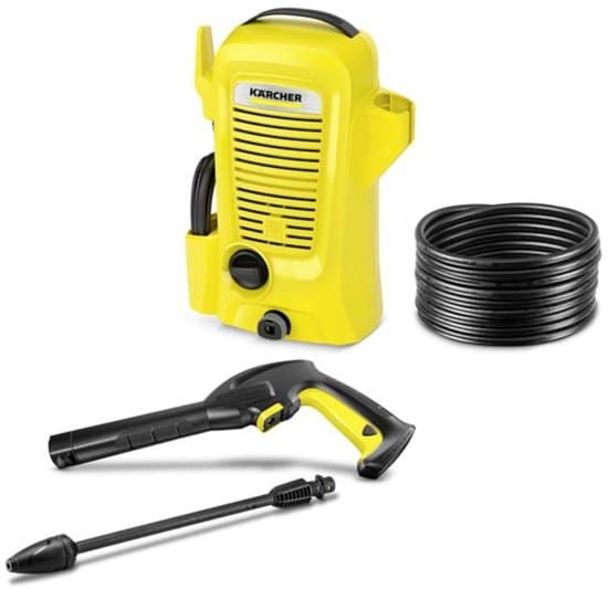 Kärcher K 2 Universal edition Hogedrukreiniger – 110 bar – 360 l/u – 20 m²/u – Geschikt voor oa. fietsen – tuingereedschap – tuinset – kleine terrassen – en balkon