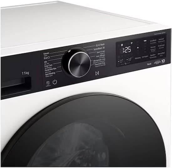 LG F4X5011THB – Wasmachine – 71 dB – A-40% (11 kg, 1400 rpm)