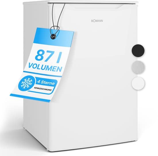 Bomann Vriezer GS 7253 – 87 liter – Energielabel C
