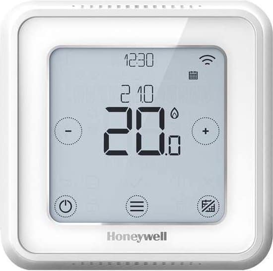 Honeywell Lyric T6 Slimme Thermostaat Wit – Bedraad