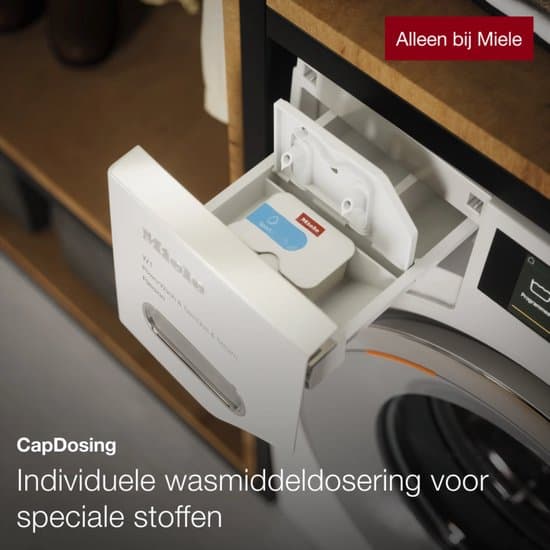 MIELE WWA 120 WCS – Wasmachine Voorlader – 8 kg – 1400 rpm – 72 dB