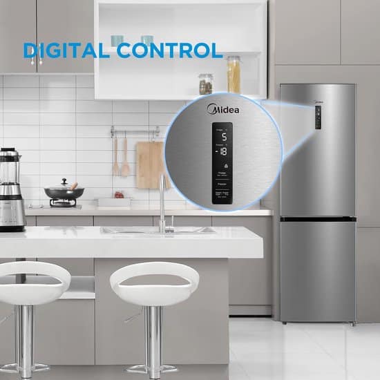 Midea Koel-vriescombinatie MERB345MGC02 – 338 liter – Energielabel C
