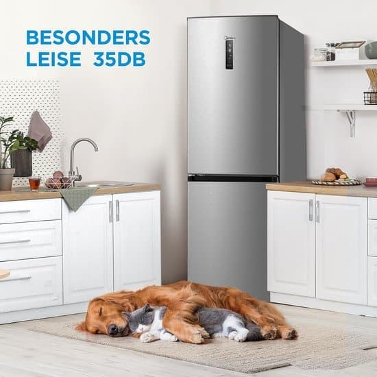 Midea Koel-vriescombinatie MERB345MGC02 – 338 liter – Energielabel C