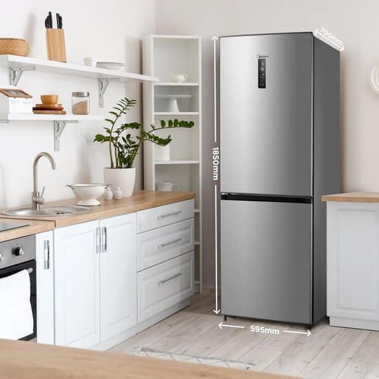 Midea Koel-vriescombinatie MERB345MGC02 – 338 liter – Energielabel C