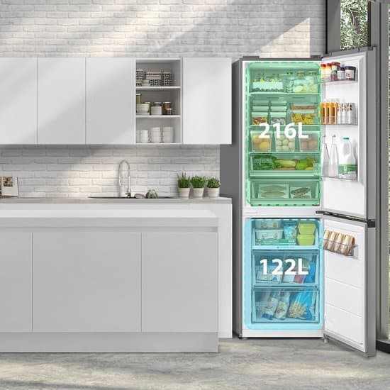 Midea Koel-vriescombinatie MERB345MGC02 – 338 liter – Energielabel C