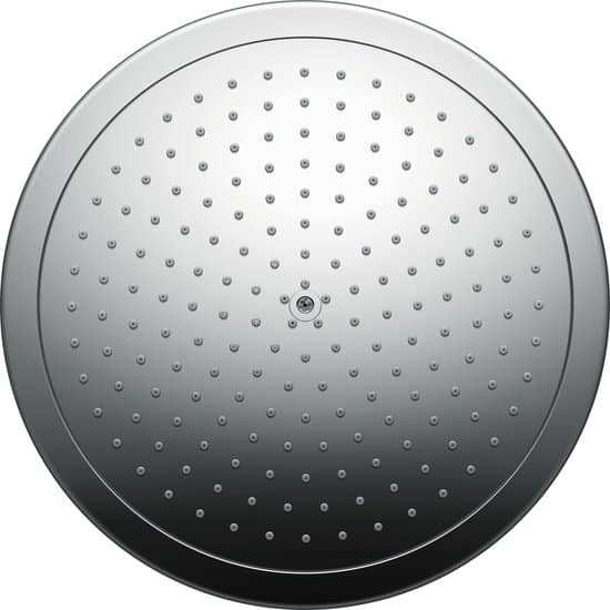 hansgrohe Croma S – Showerpipe – Raindance Select – 280mm – 1 straalfunctie – Brushed Bronze – Met thermostaat