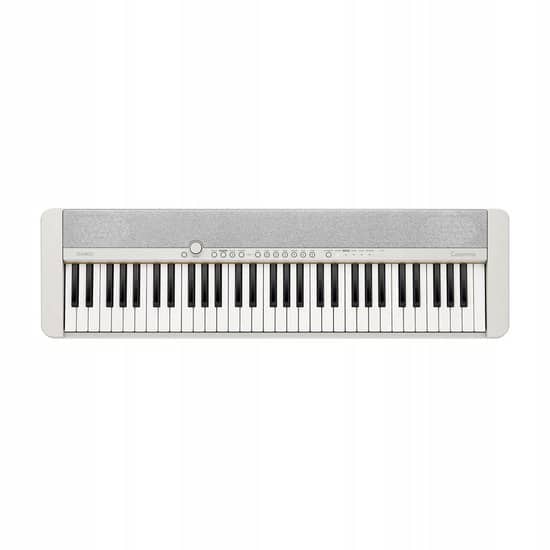 Casio CT-S1 Wit – Keyboard – 5 octaven