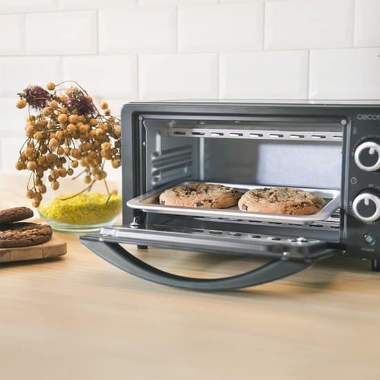 Cecotec Vrijstaande Elektrische Oven – 10 Liter – Compacte Mini Oven – Instelbare Temperatuur tot 230°C Graden – Bake&Toast