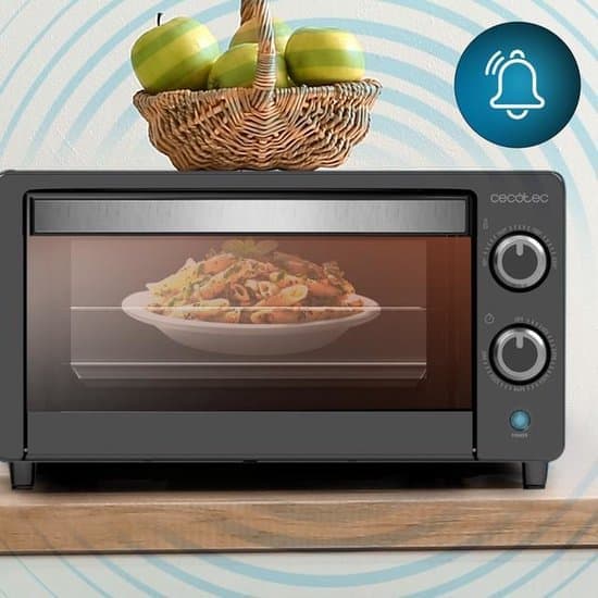 Cecotec Vrijstaande Elektrische Oven – 10 Liter – Compacte Mini Oven – Instelbare Temperatuur tot 230°C Graden – Bake&Toast