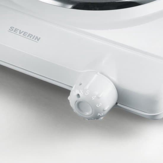 Severin KP1091 – Kookplaat – elektrisch – 1-pits – 1500W