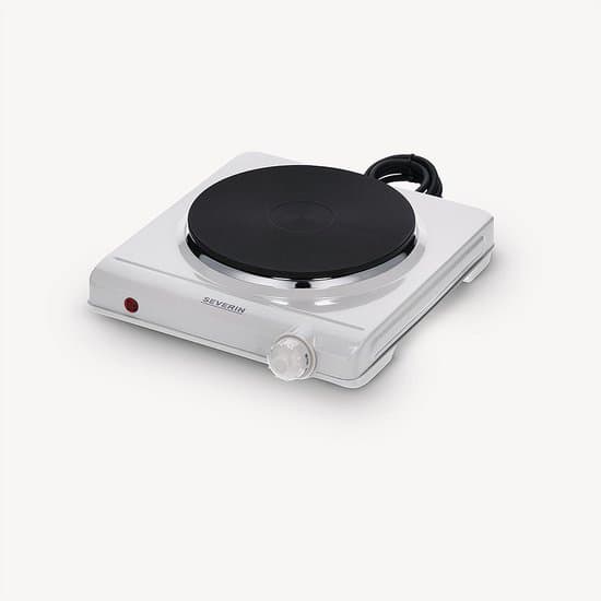 Severin KP1091 – Kookplaat – elektrisch – 1-pits – 1500W