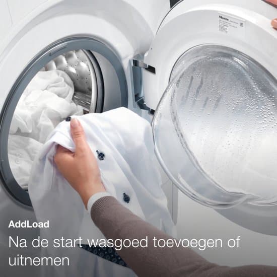 MIELE WWA 120 WCS – Wasmachine Voorlader – 8 kg – 1400 rpm – 72 dB