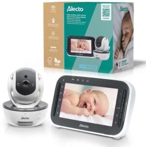 Alecto DVM200M - Babyfoon met Camera - Op afstand Beweegbaar - Wit