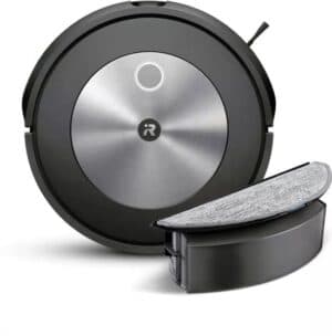 iRobot Roomba Combo j5 Robotstofzuiger met Dweilfunctie - Objectdetectie en vermijding - Ideaal voor Huisdieren - j5178