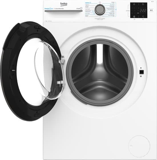 Beko b300 BM3WFU3741S wasmachine Voorlader 7 kg 1400 RPM Wit