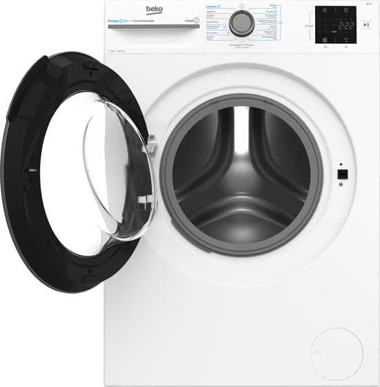 Beko b300 BM3WFU3741S wasmachine Voorlader 7 kg 1400 RPM Wit