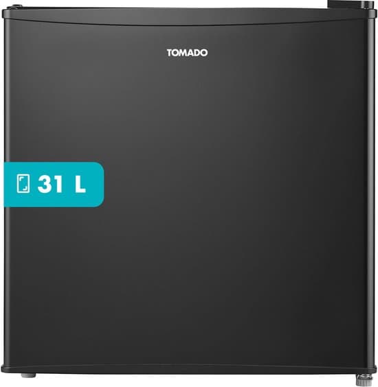 Tomado TFM4402B – Mini vriezer – Vrijstaand – Barmodel – 31 liter – Zwart