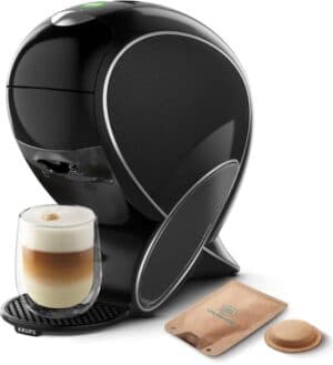Krups NESCAFÉ Dolce Gusto NEO KP8508 - Latte Koffiemachine - Zwart - Speciaal ontworpen voor liefhebbers van zwarte koffie en melkspecialiteiten