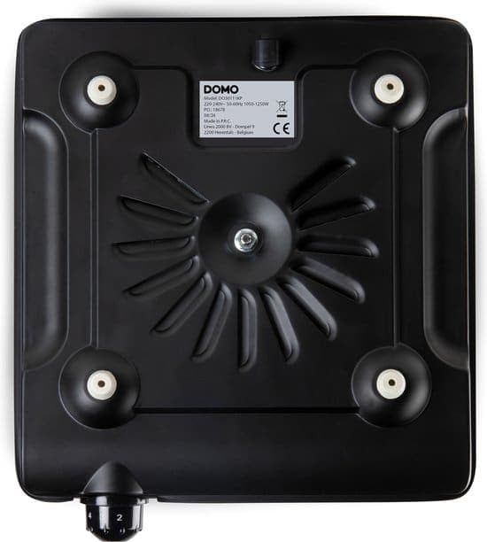 DOMO DO30111KP Keramische kookplaat – ECO – 1 pit – Ø 18 cm