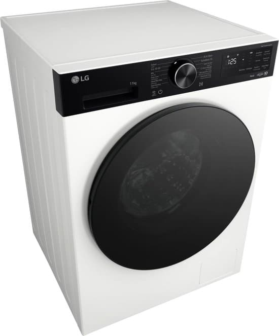 LG F4X5011THB – Wasmachine – 71 dB – A-40% (11 kg, 1400 rpm)