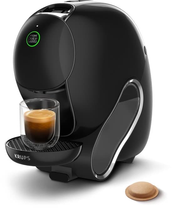 Krups NESCAFÉ Dolce Gusto NEO KP8308 – Caffè Koffiemachine – Zwart – Speciaal ontworpen voor liefhebbers van zwarte koffie