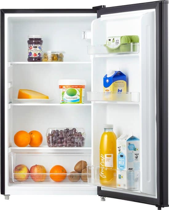 Tomado TLT4702B – Tafelmodel koelkast – 94 liter – 3 draagplateau’s – Energielabel D – Zwart