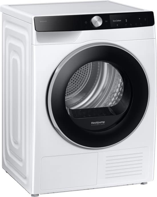 Samsung Warmtepompdroger DV90DG6845LKU2 – 9 kg – Wit