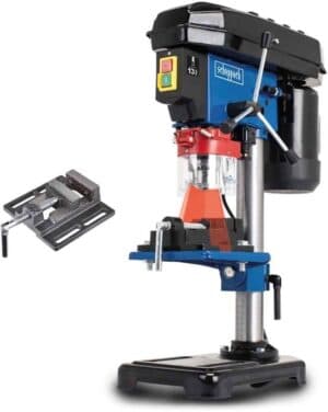 Scheppach Kolomboormachine DP16VLS - 500W - 600-2650 t/min - Tafelboormachine met laser & kantelbare tafel