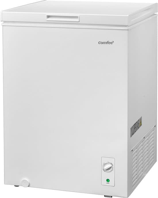 COMFEE RCC146WH2EU(E) 143L vrijstaande vrieskast