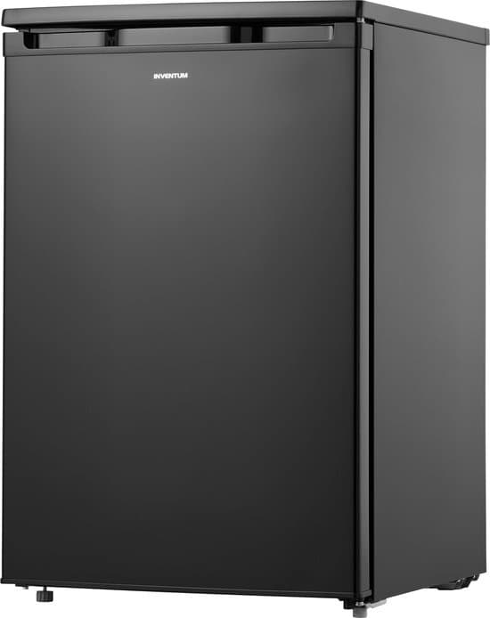 Inventum KK550B tafelmodel koelkast energiezuinig – 131 liter – Zonder vriesvak – 55 cm breed – Superkoelen – Led-verlichting – Energielabel D – Vrijstaand – Zwart