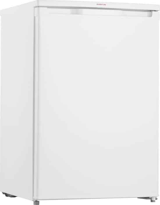 Inventum KK550 tafelmodel koelkast energiezuinig – 131 liter – Zonder vriesvak – 55 cm breed – Superkoelen – Led-verlichting – Energielabel D – Vrijstaand – Wit