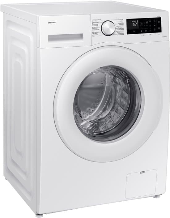 Samsung WW81CGC04ATEEN 5000-serie Wasmachine – 8 kg – 1400 rpm – Energielabel A – Wit