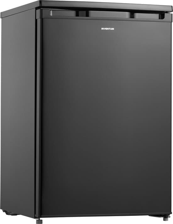 Inventum KK550B tafelmodel koelkast energiezuinig – 131 liter – Zonder vriesvak – 55 cm breed – Superkoelen – Led-verlichting – Energielabel D – Vrijstaand – Zwart