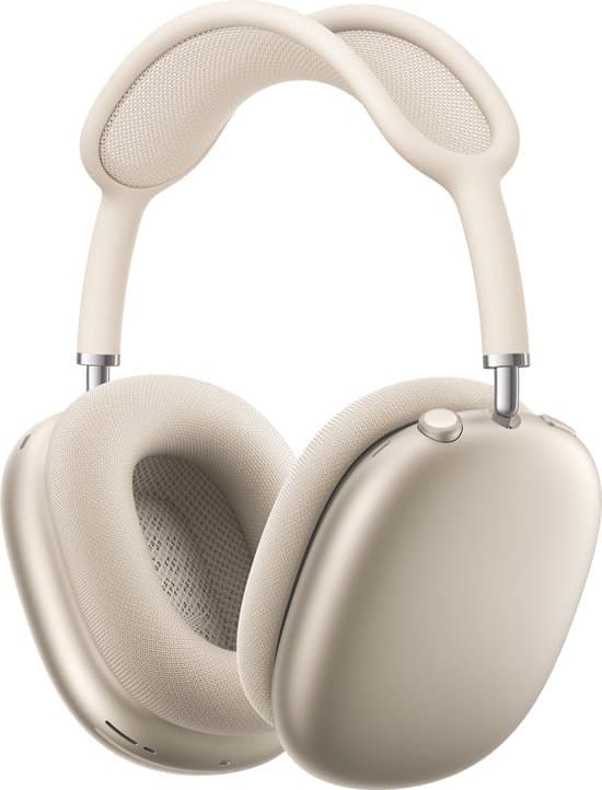 Apple AirPods Max – Draadloze Bluetooth Koptelefoon – USB-C – Beige