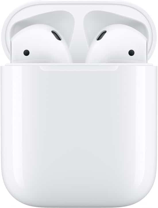 Apple AirPods 2 – met reguliere lightning oplaadcase