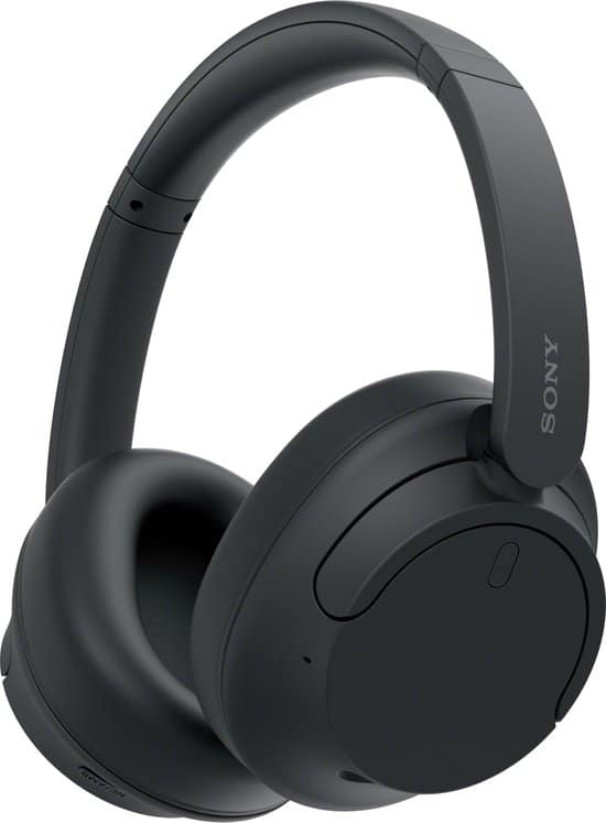 Sony WH-CH720N – Draadloze over-ear koptelefoon met Noise Cancelling – Zwart