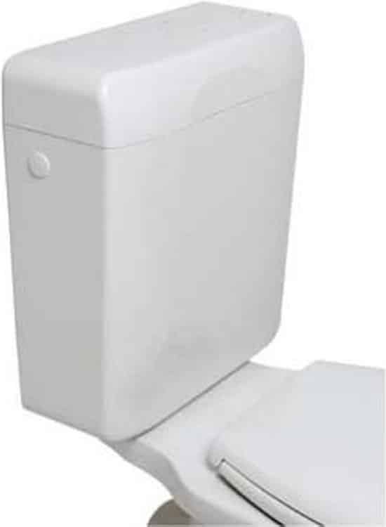 Plieger Fulda Reservoir voor Duoblok – Dualflush – Universeel Duoblokreservoir – Wit – Stortbak